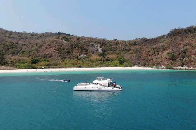Pattaya Full-Day 3 Tropical Island tour Snorkeling Cruise Buffet - Key points at a glance