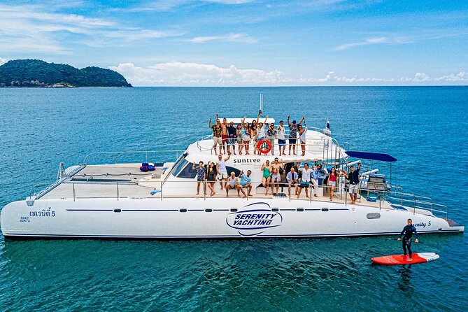 Pattaya Full-Day 3 Tropical Island tour Snorkeling Cruise Buffet - Koh Phai and the first taste of open water