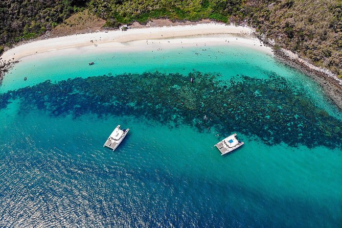 Pattaya Full-Day 3 Tropical Island tour Snorkeling Cruise Buffet - Koh Rin, swimming, and water activities