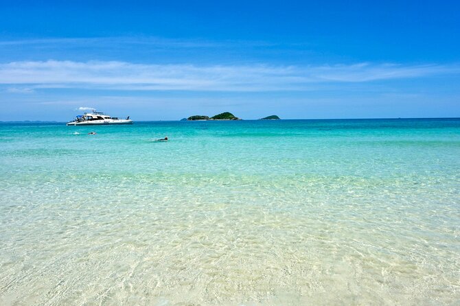 Pattaya Full-Day 3 Tropical Island tour Snorkeling Cruise Buffet - Lunch, drinks, and the value of the package
