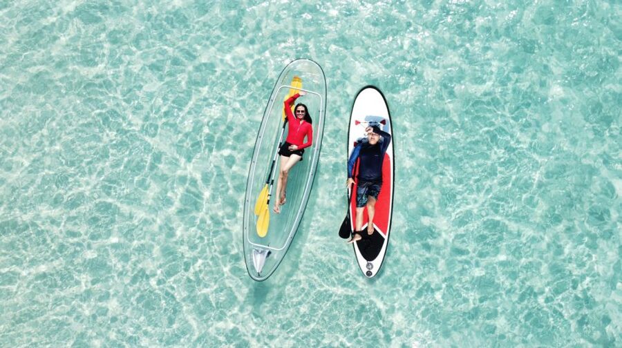 Pattaya Island Trip With Drone Photo and lunch,Nature Beach - The speedboat transfer is scenic but not gentle
