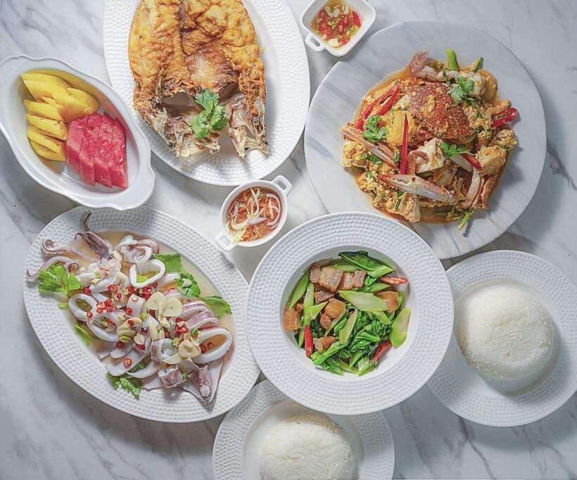 Pattaya: King Seafood Buffet Package - The food: Thai flavors and ocean staples