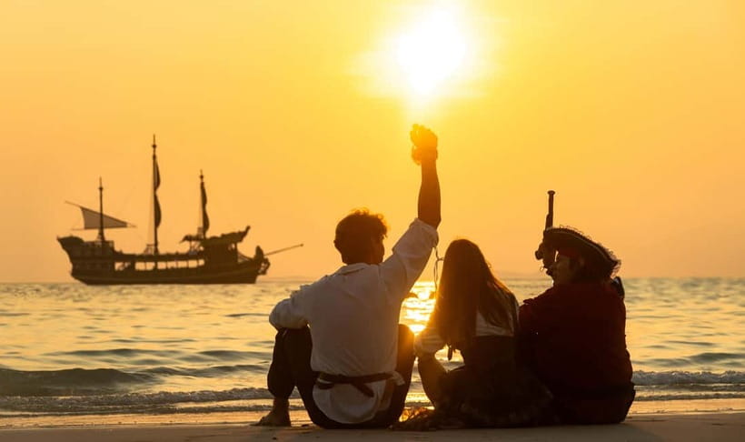 Pattaya: Koh Larn Pirate Cruise with Transfer & Activities - Key points before you book
