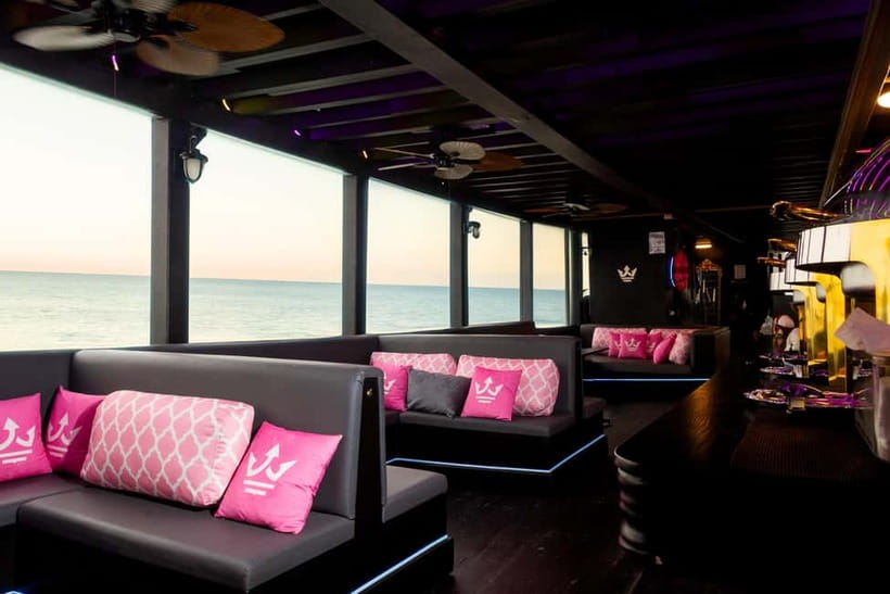 Pattaya: Koh Larn Pirate Cruise with Transfer & Activities - Returning to Pattaya at 5:30 PM
