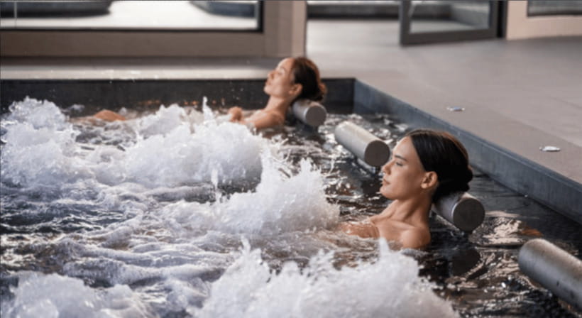 Pattaya: Let's Relax Onsen & Spa Grand Center Point Space - Choosing Between a Massage and a Half-Day Spa