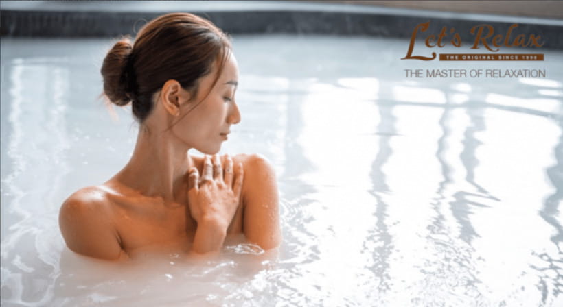 Pattaya: Let's Relax Onsen & Spa Grand Center Point Space - The Four-Hour Spa Experience Package