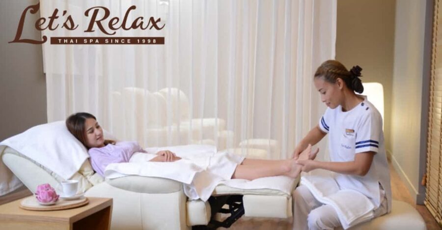 Pattaya: Let's Relax Spa Pattaya Terminal 21 E-Voucher - Key points at a glance