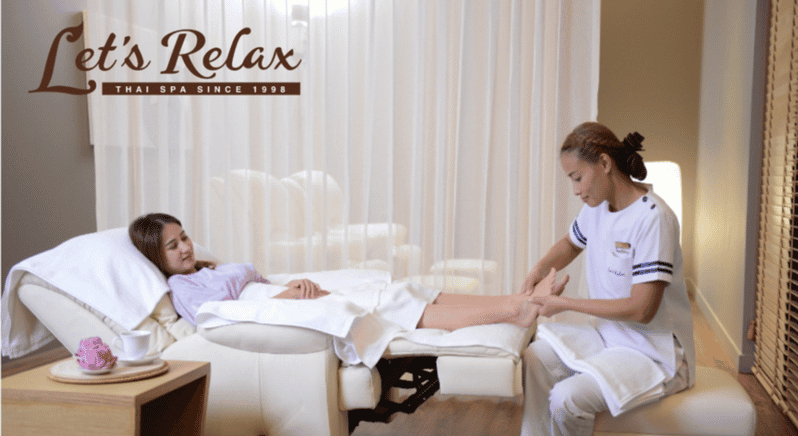 Pattaya: Let's Relax Spa Pattaya Terminal 21 E-Voucher - What happens during the half-day Spa Experience