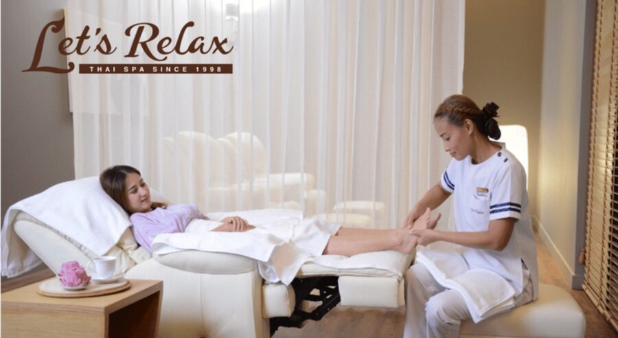 Pattaya: Let's Relax Spa Pattaya Terminal 21 E-Voucher - Choosing between Thai massage and aroma oil massage