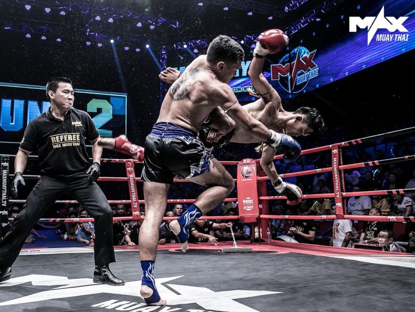 Pattaya: Max Muay Thai Stadium Ticket with VIP Seating - What the Max Muay Thai evening feels like