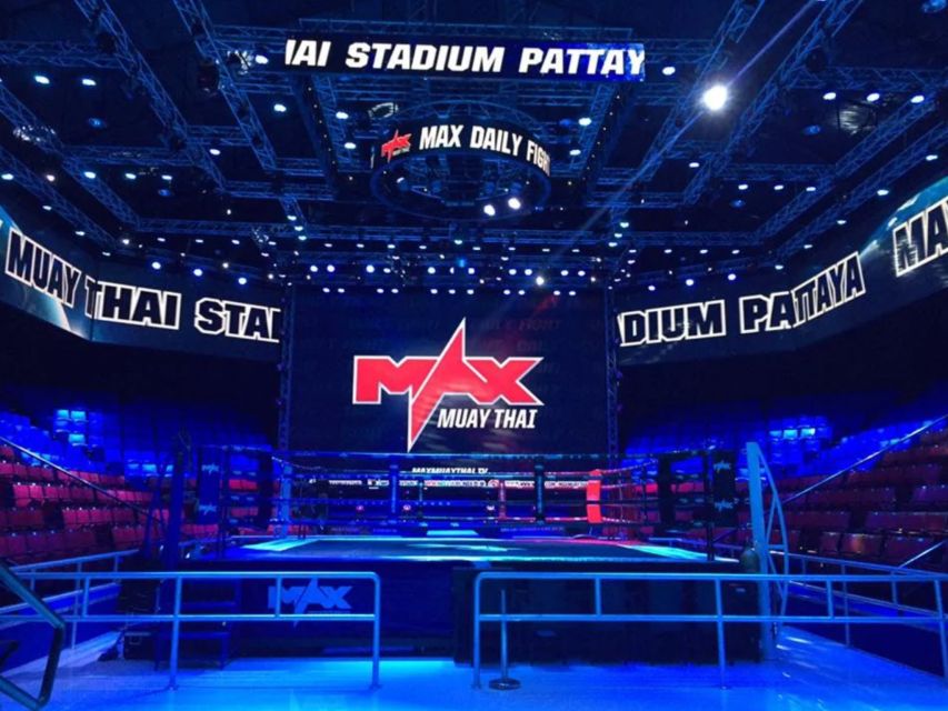 Pattaya: Max Muay Thai Stadium Ticket with VIP Seating - Seeing the ring from VIP seating
