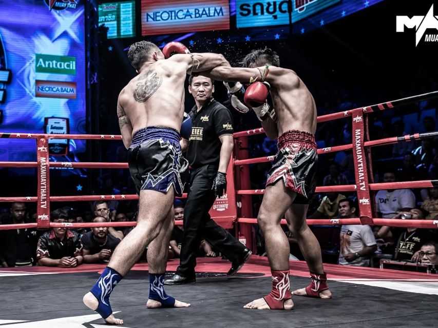 Pattaya: Max Muay Thai Stadium Ticket with VIP Seating - Saturday and Sunday: shorter, faster, and less costly in time