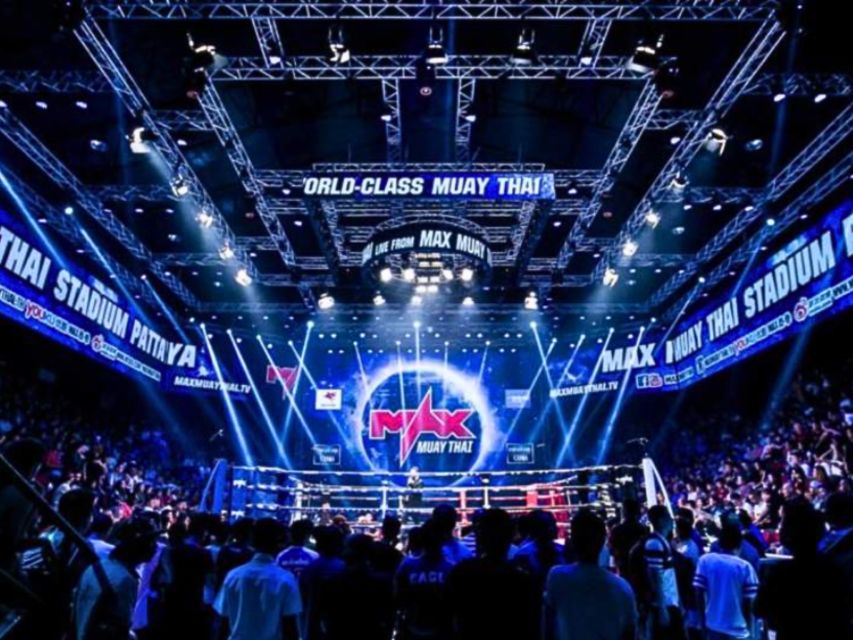 Pattaya: Max Muay Thai Stadium Ticket with VIP Seating - What is included, and what is not