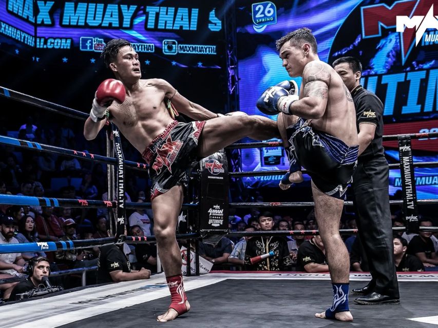 Pattaya: Max Muay Thai Stadium Ticket with VIP Seating - Arriving at the stadium and collecting your ticket