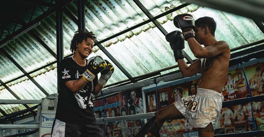 Pattaya: Muay Thai Boxing Introduction Class for Beginners - Learning the eight striking tools