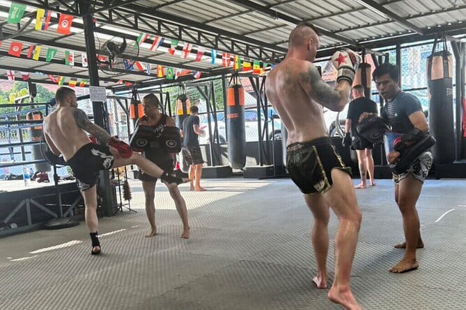 Pattaya Muay Thai Training Experience - What the Pattaya Muay Thai session is really like
