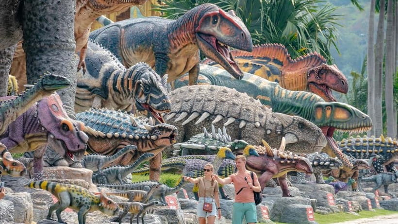 Pattaya: Nong Nooch Tropical Garden Ticket - Key points before you buy