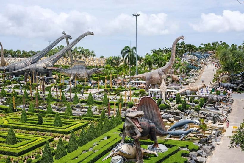 Pattaya: Nong Nooch Tropical Garden Ticket - Why Nong Nooch works as a full-day visit