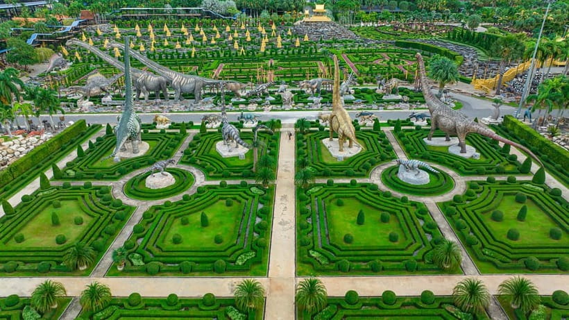 Pattaya: Nong Nooch Tropical Garden Ticket - Orchids, blossoms, and botanical gardens