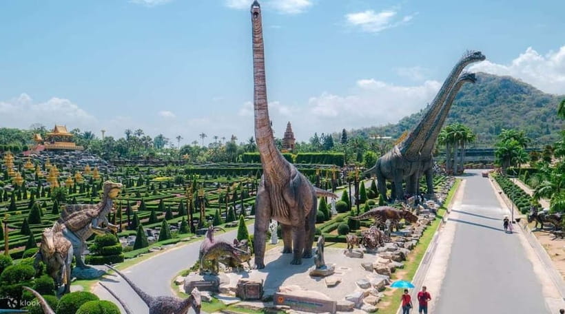Pattaya: Nong Nooch Tropical Garden Ticket - Thai cultural shows and elephant shows