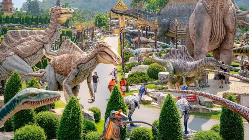 Pattaya: Nong Nooch Tropical Garden Ticket - Is $19 good value?