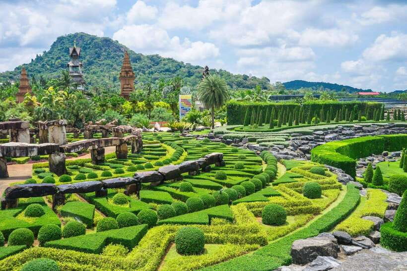 Pattaya: Nong Nooch Tropical Garden Ticket for Foreigners - Using the Sightseeing Bus, Bikes, or Your Feet