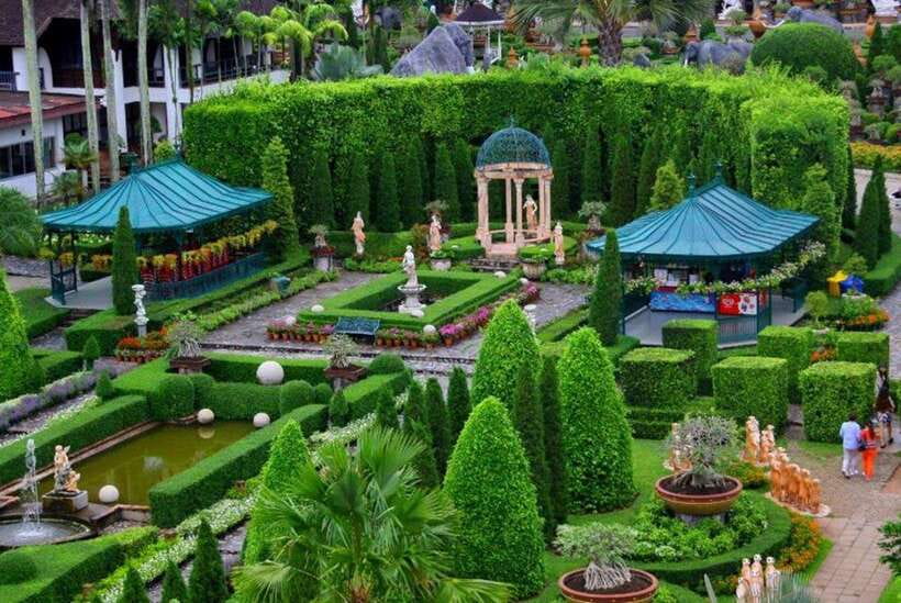 Pattaya: Nong Nooch Tropical Garden Ticket for Foreigners - Lunch at Cattleya or India Cuisine Restaurant