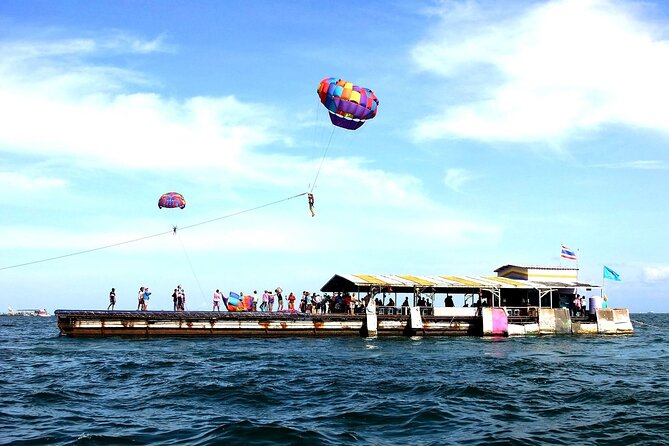 Pattaya: Parasailing Experience - What the Pattaya parasailing experience really offers