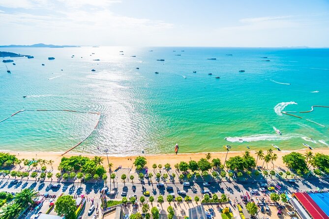 Pattaya: Parasailing Experience - Starting at Manta Marina Pattaya
