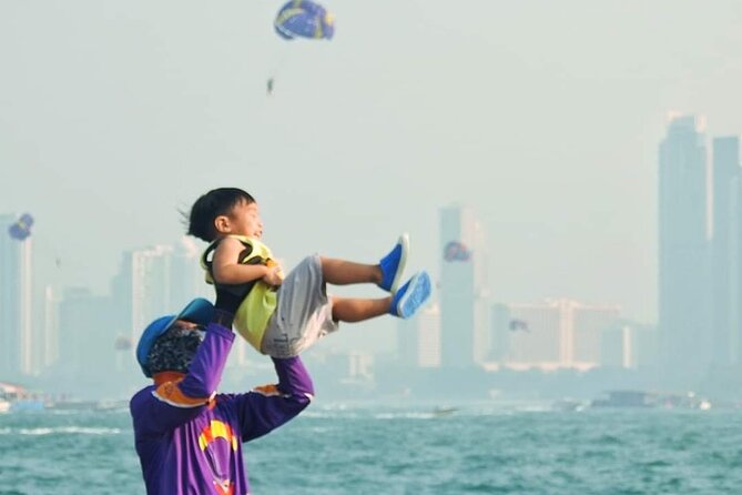 Pattaya: Parasailing Experience - The short flight above Pattaya’s coast