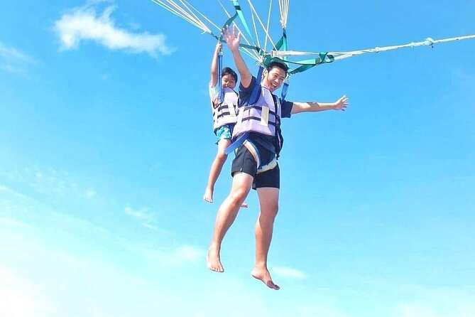 Pattaya: Parasailing Experience - What you can see from the air