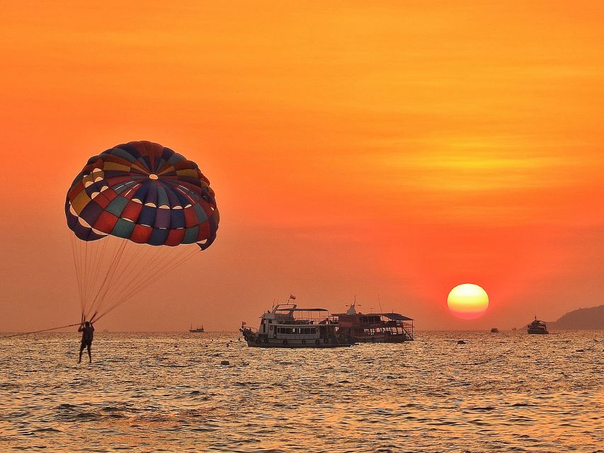 Pattaya: Parasailing Experience - Timing, meeting points, and cancellation