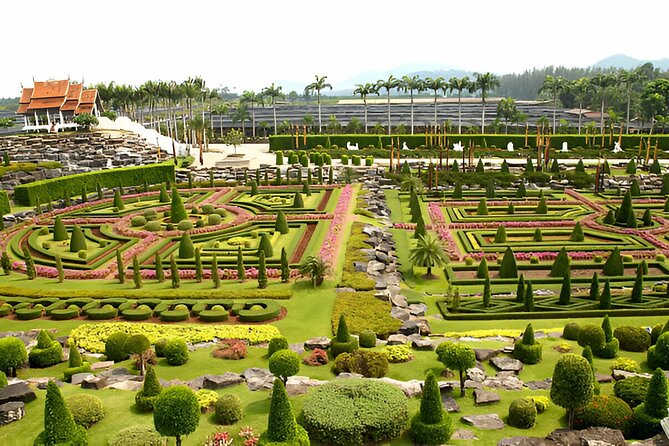 Pattaya Private Day Tour from Bangkok or Pattaya - Nong Nooch Botanical Garden needs a proper time allowance