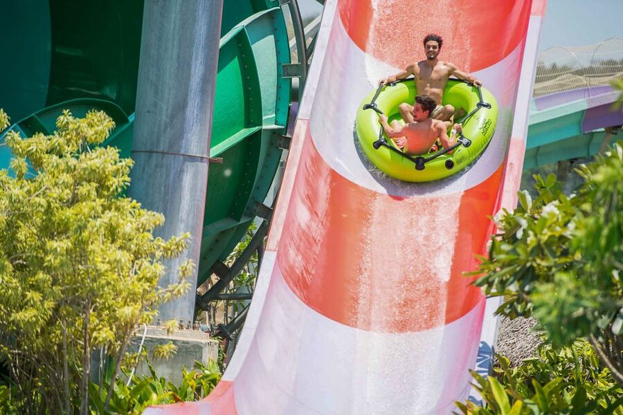 Pattaya: Ramayana Water Park Ticket - The scale of Ramayana Water Park