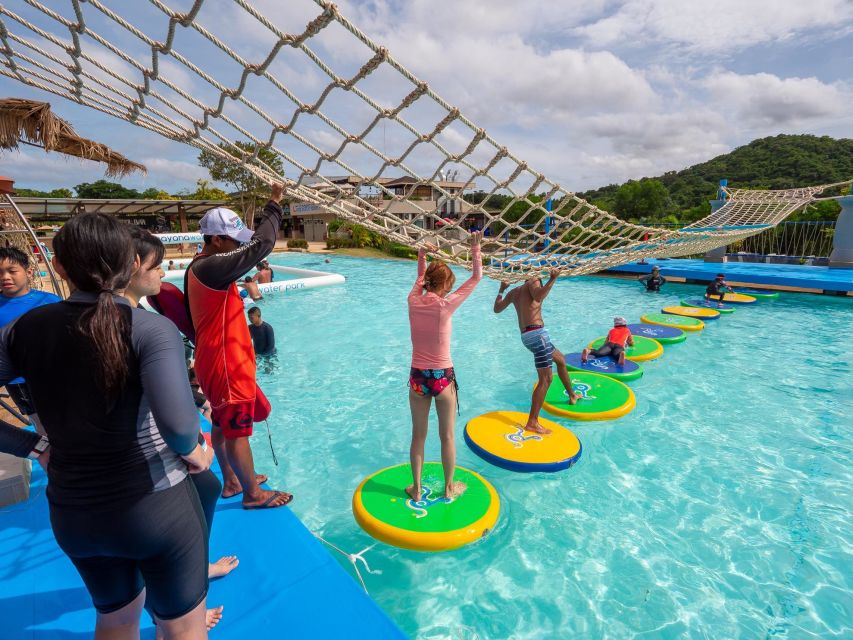 Pattaya: Ramayana Water Park Ticket - The entrance line and ticket details