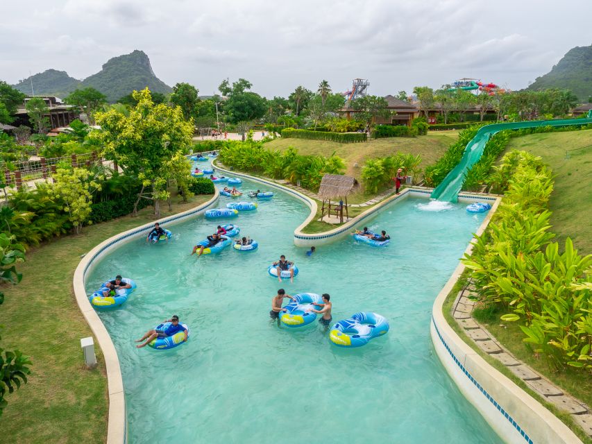 Pattaya: Ramayana Water Park Ticket - Family appeal and the thrill-ride balance