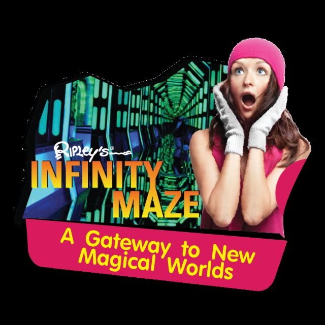 Pattaya: Ripley’s Believe It or Not! Entry Ticket - Infinity Maze tests your sense of reality
