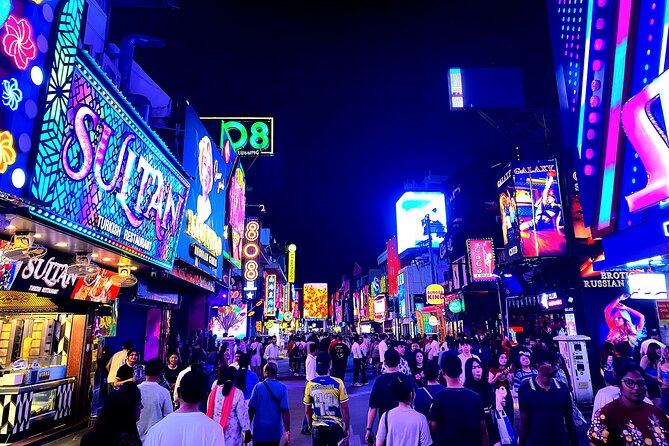 Pattaya: Rooftop, Nightclubs, Nightmarket & Walking Street - Key points before you book