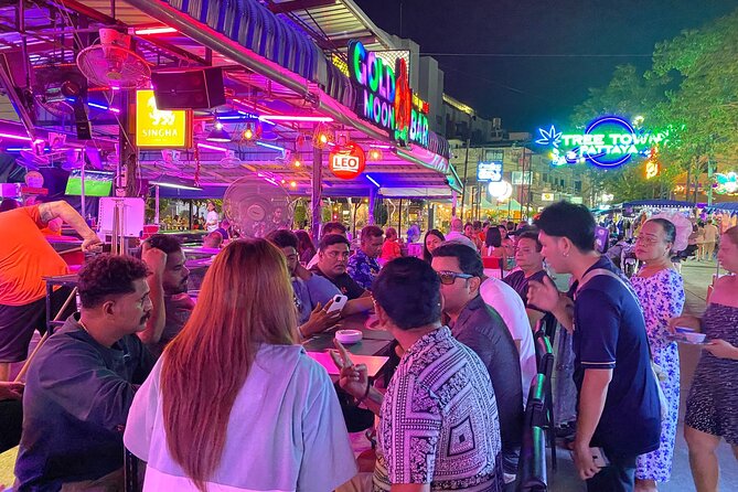 Pattaya: Rooftop, Nightclubs, Nightmarket & Walking Street - What this Pattaya night actually feels like