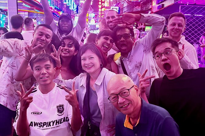 Pattaya: Rooftop, Nightclubs, Nightmarket & Walking Street - Indy Market and Pattaya’s street-level nightlife
