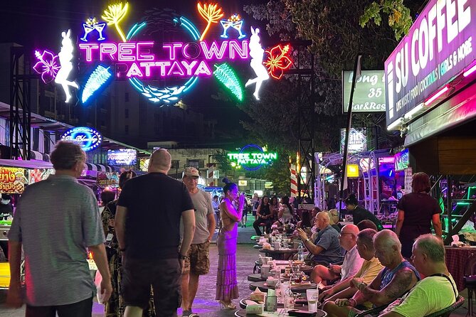 Pattaya: Rooftop, Nightclubs, Nightmarket & Walking Street - Republic Super Club, the official finish