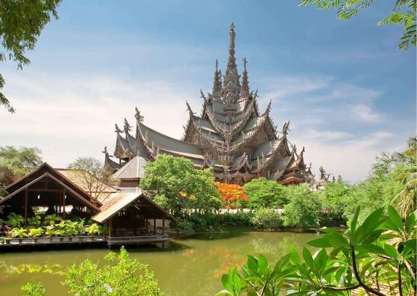 Pattaya: Sanctuary of Truth Admission with Guided Tour - Key points to know before you go