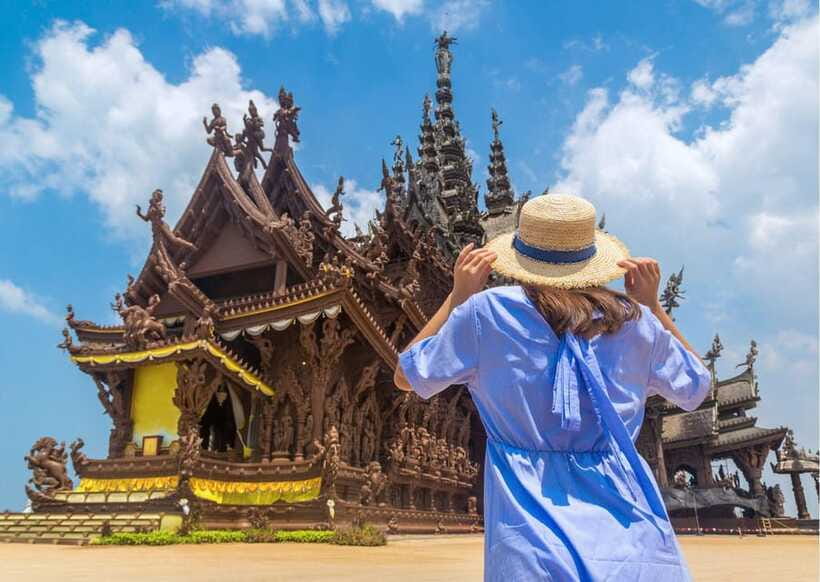 Pattaya: Sanctuary of Truth Admission with Guided Tour - Cultural performances and timing your visit