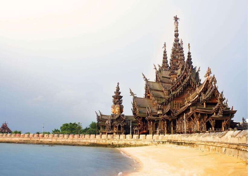 Pattaya: Sanctuary of Truth Admission with Guided Tour - Photography rules and the best way to use your time