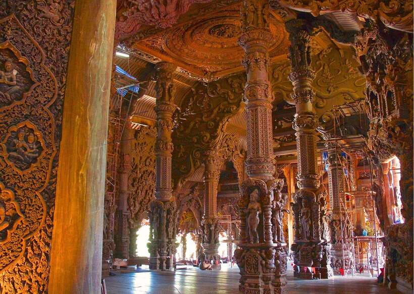 Pattaya: Sanctuary of Truth Admission with Guided Tour - Who should book this experience