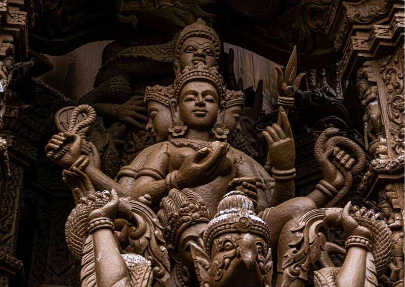 Pattaya: Sanctuary of Truth Admission with Guided Tour - Starting at the Sanctuary of Truth