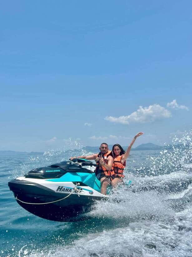 Pattaya: Seadoo Jet Ski Rental by TSA Thailand - Sharing one jet ski with family or friends