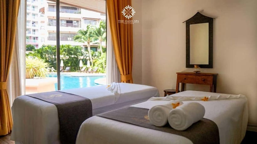 Pattaya: Spa Experience at Oasis Spa - Choosing between Thai massage, oil massage, and Lanna therapy