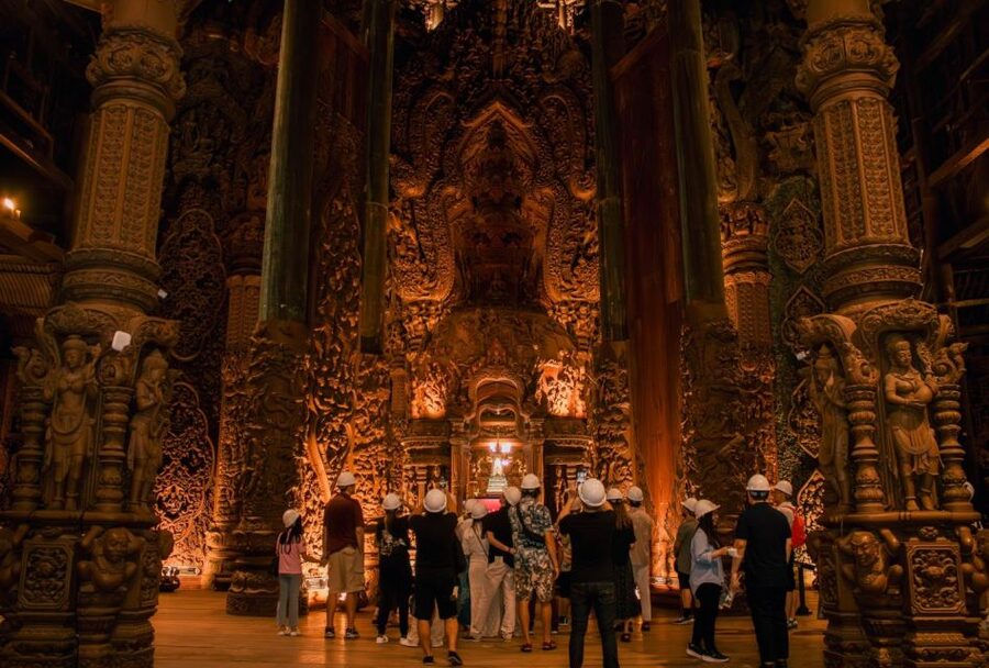 Pattaya: The Sanctuary of Truth Admission Ticket - Why the wooden Sanctuary of Truth is worth your time