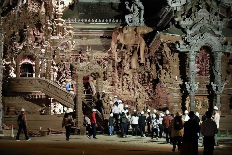 Pattaya: The Sanctuary of Truth Admission Ticket - Seaside views, photographs, and extra activities